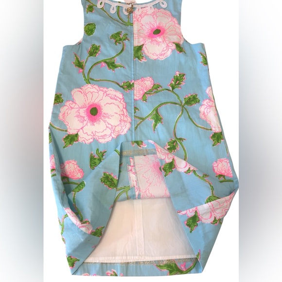 Lilly Pulitzer Sidonie Floral Stretch Shift Minidress - Picture 11 of 12